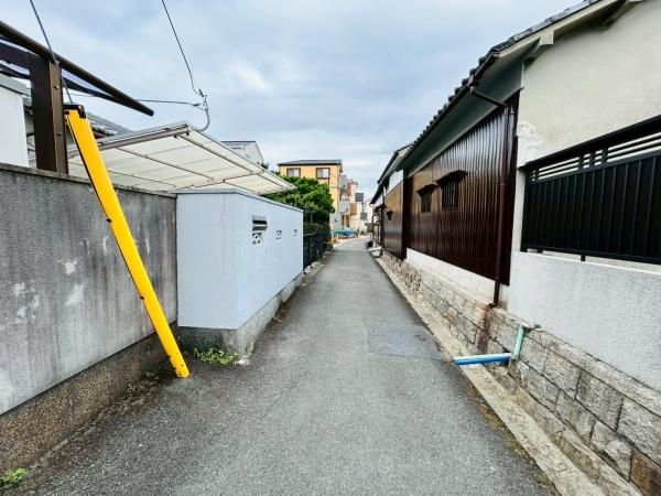 茨木市春日3丁目　売り土地