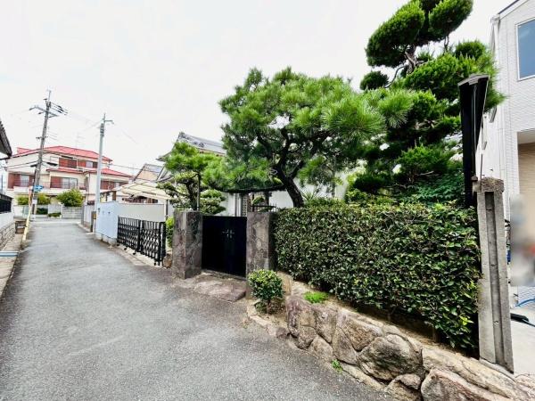茨木市春日3丁目　売り土地