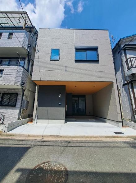 高槻市城南町3丁目　新築戸建
