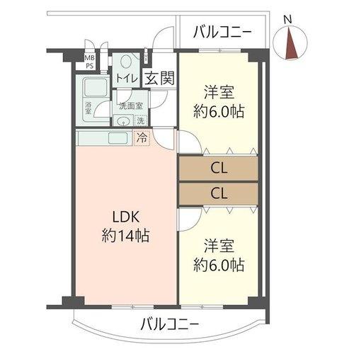 南茨木ハイタウン美沢A棟