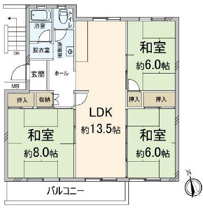 茨木郡山住宅A-17棟