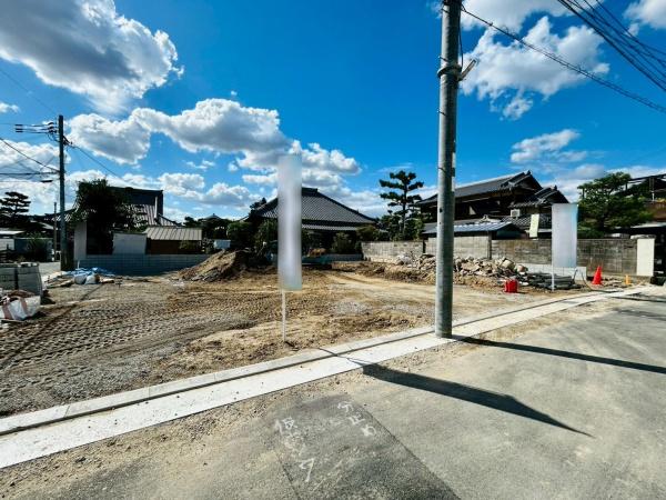 茨木市島2丁目　新築戸建　4号地