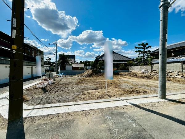 茨木市島2丁目　新築戸建　4号地