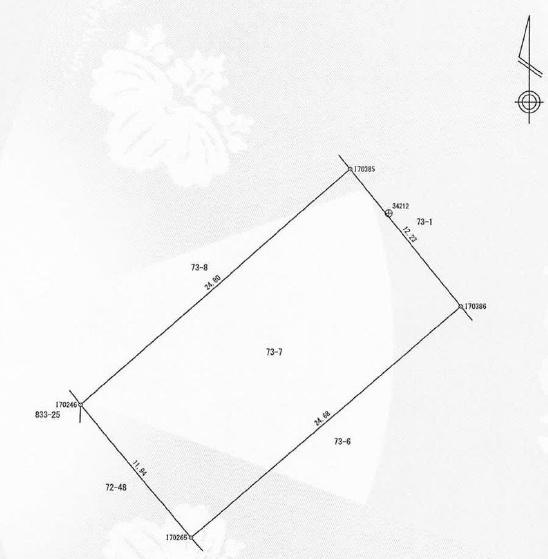 茨木市北春日丘2丁目　売り土地