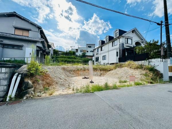 茨木市北春日丘2丁目　売り土地