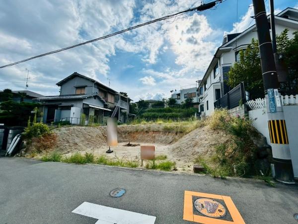 茨木市北春日丘2丁目　売り土地