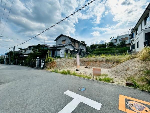 茨木市北春日丘２丁目の土地