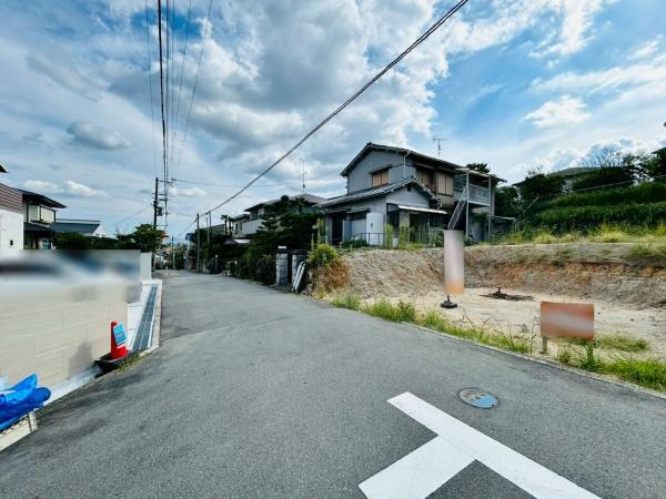 茨木市北春日丘２丁目の土地