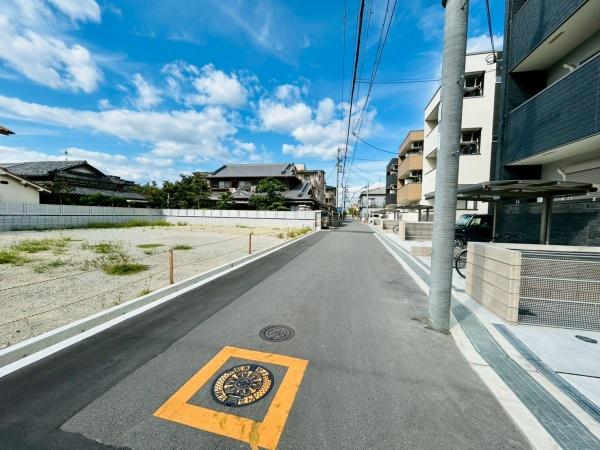 茨木市沢良宜浜1丁目　売り土地1号地