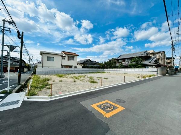 茨木市沢良宜浜1丁目　売り土地1号地