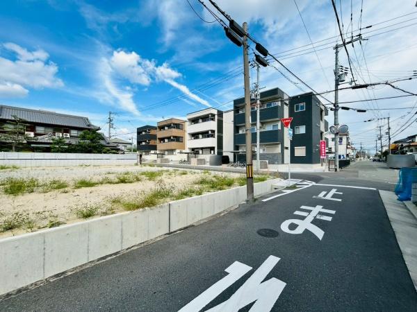 茨木市沢良宜浜1丁目　売り土地3号地