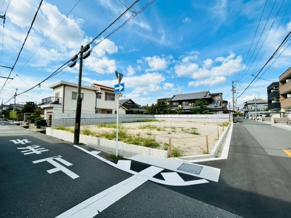 茨木市沢良宜浜1丁目　売り土地3号地