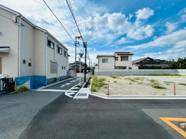 茨木市沢良宜浜1丁目　売り土地3号地