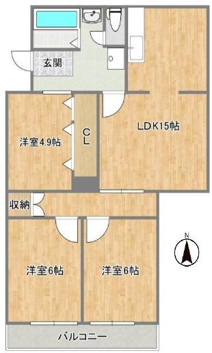 平田住宅13号棟