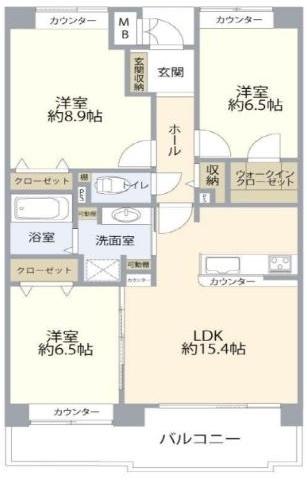 モンセーヌ南茨木Ｂ棟