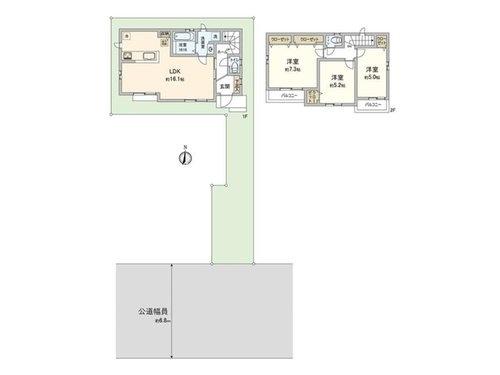 高槻市栄町4丁目　新築戸建　A号棟