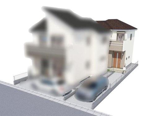 高槻市栄町4丁目　新築戸建　A号棟