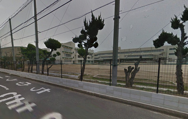 第二茨木ビューハイツ8号棟(茨木市立玉島小学校)