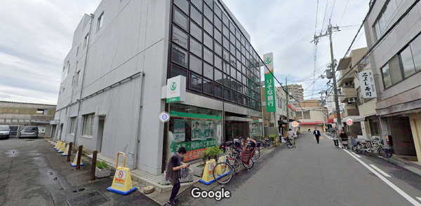 ステーシア高槻(りそな銀行　高槻富田支店)