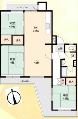 陽和台第3住宅16号棟