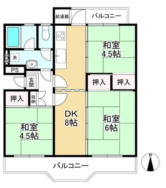 陽和台第4住宅8号棟