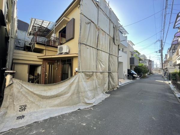 高槻市赤大路町の土地