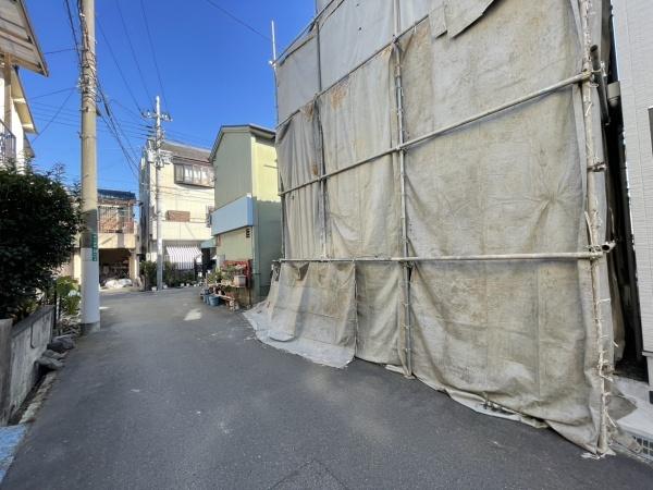 高槻市赤大路町の土地