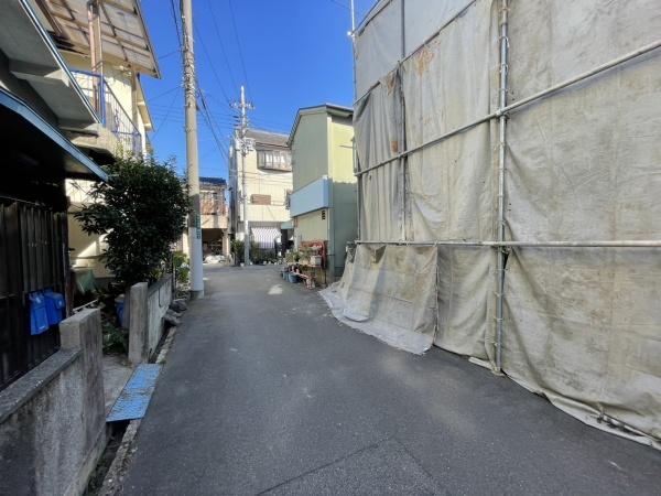 高槻市赤大路町の土地