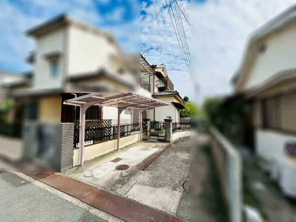 茨木市東太田2丁目　売り土地