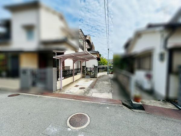 茨木市東太田2丁目　売り土地
