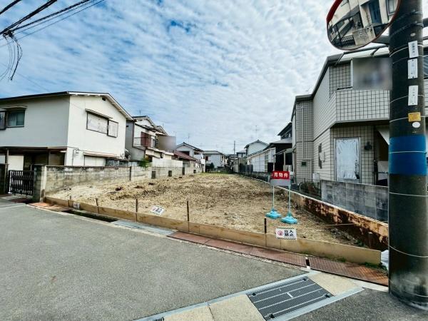 茨木市東太田2丁目　売り土地