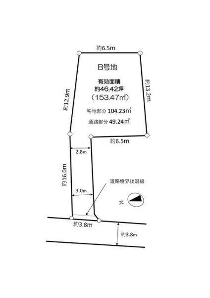 茨木市東太田２丁目の土地