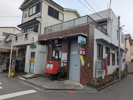 エンゼルハイムリバーサイド高槻(高槻野田郵便局)