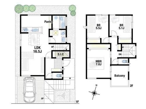 高槻市宮之川原3丁目　新築戸建