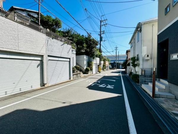 茨木市北春日丘1丁目　売り土地