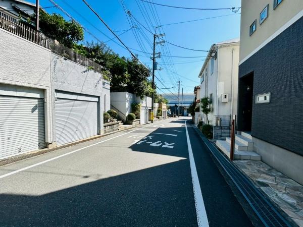 茨木市北春日丘1丁目　売り土地