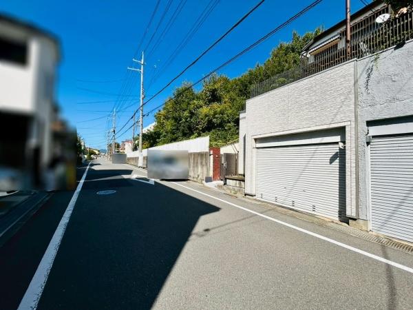 茨木市北春日丘１丁目の土地