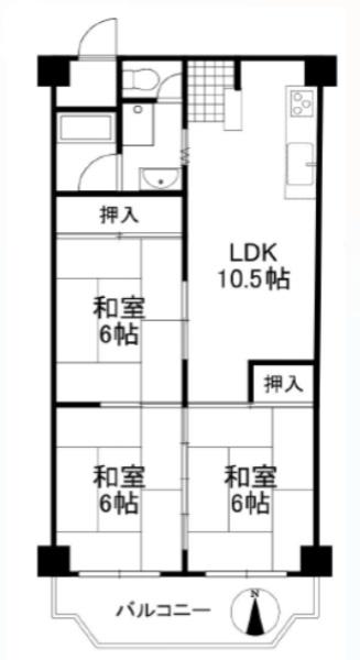 ローレルハイツ茨木総持寺第２号棟