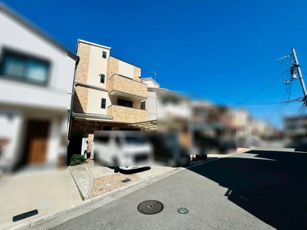 摂津市鳥飼野々３丁目の中古一戸建て