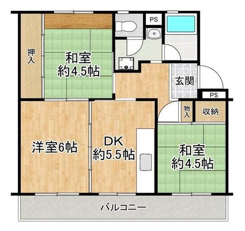 陽和台第４住宅２号棟