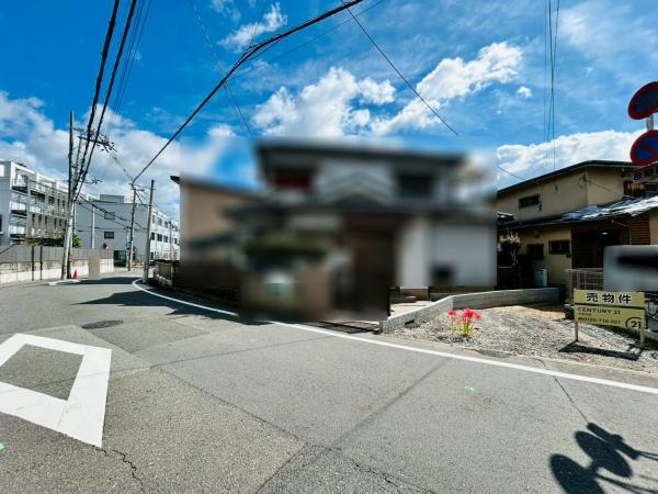 茨木市下穂積２丁目の土地