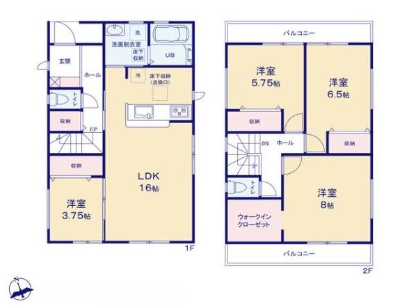 高槻市宮之川原元町　新築戸建　１号地
