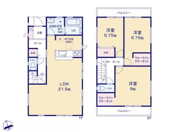 高槻市宮之川原元町　新築戸建　2号地