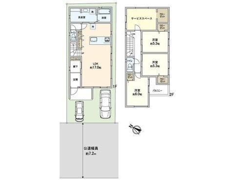 高槻市氷室町5丁目　新築戸建