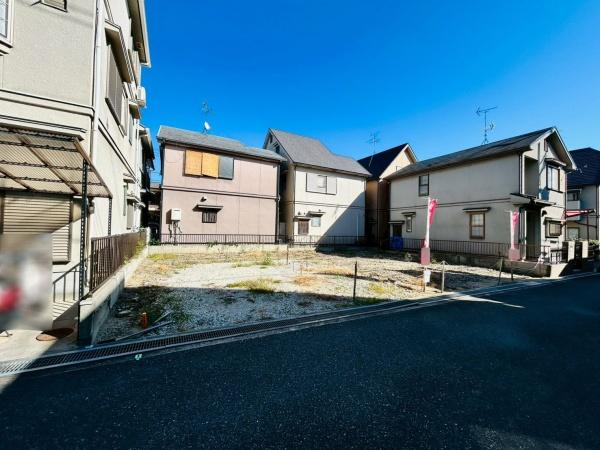 茨木市耳原3丁目 建築条件付き売り土地 1号地