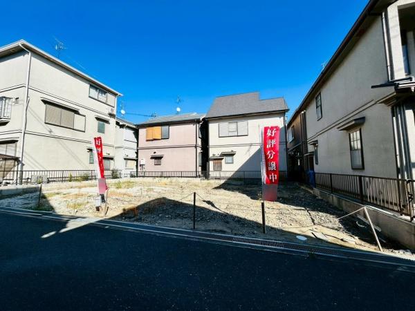 茨木市耳原3丁目 建築条件付き売り土地 2号地