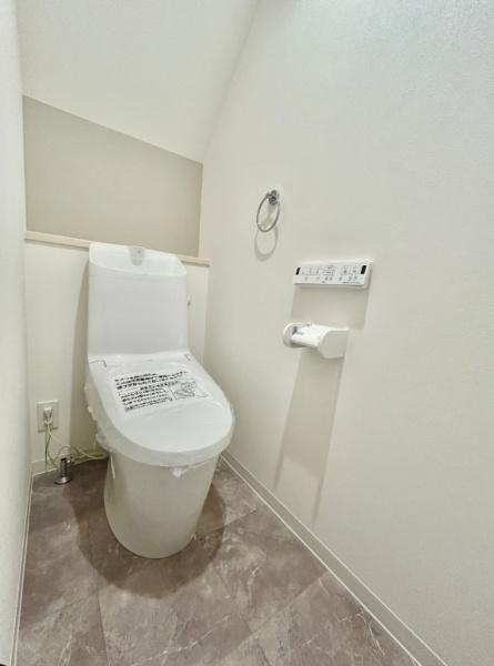 高槻市東五百住町2丁目 新築戸建(トイレ)