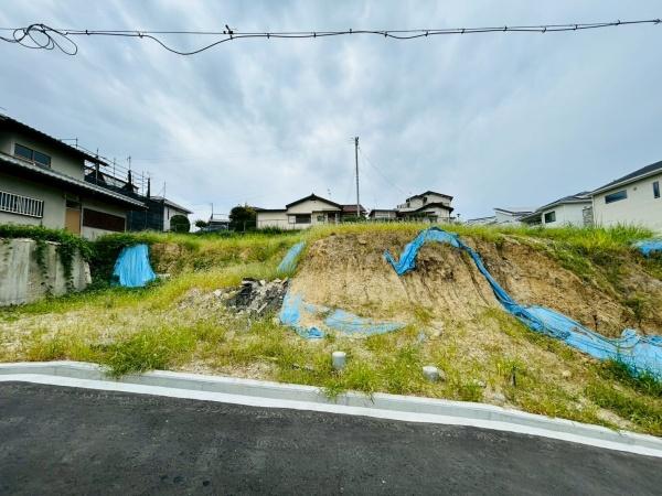 茨木市北春日丘1丁目新築戸建 建築条件付き売り土地 3号地