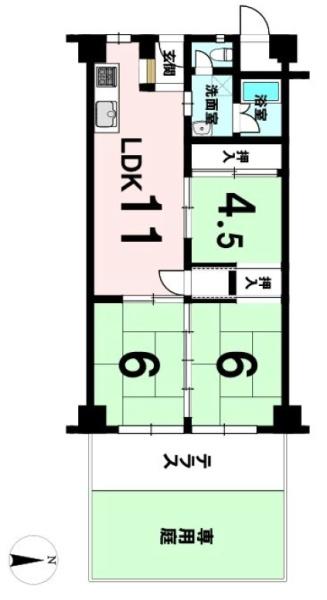ローレルハイツ茨木総持寺１号棟