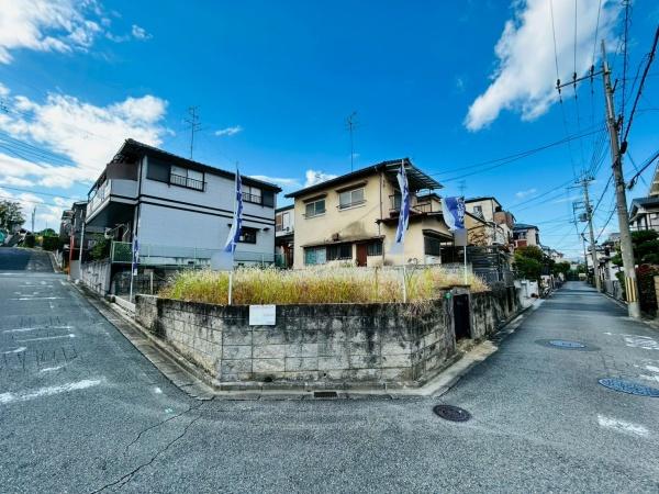 茨木市郡3丁目　建築条件付き売り土地